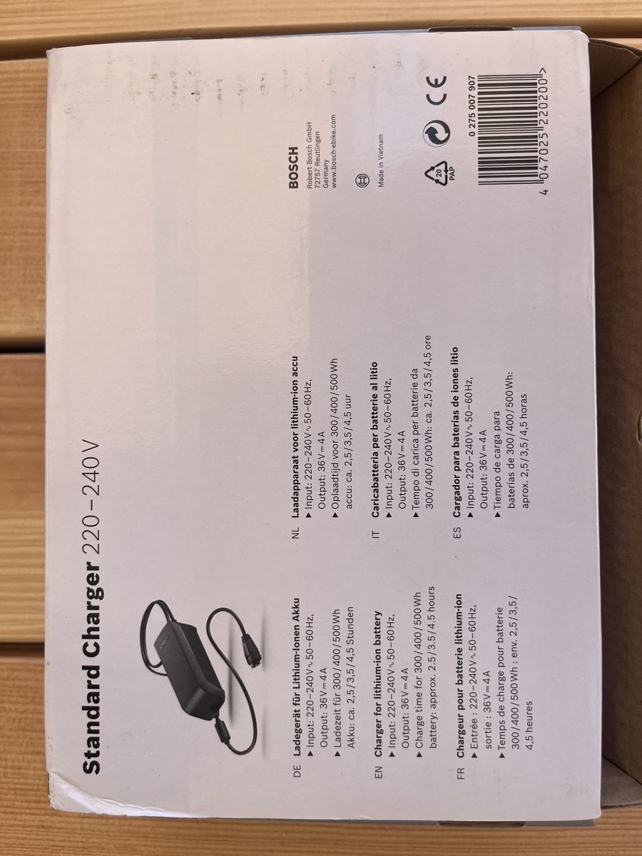 Bosch Caricabatterie: eBike Ladegerät Bosch BCS220 – Usato da Biel-Benken BL venduto da mar_22pp 2