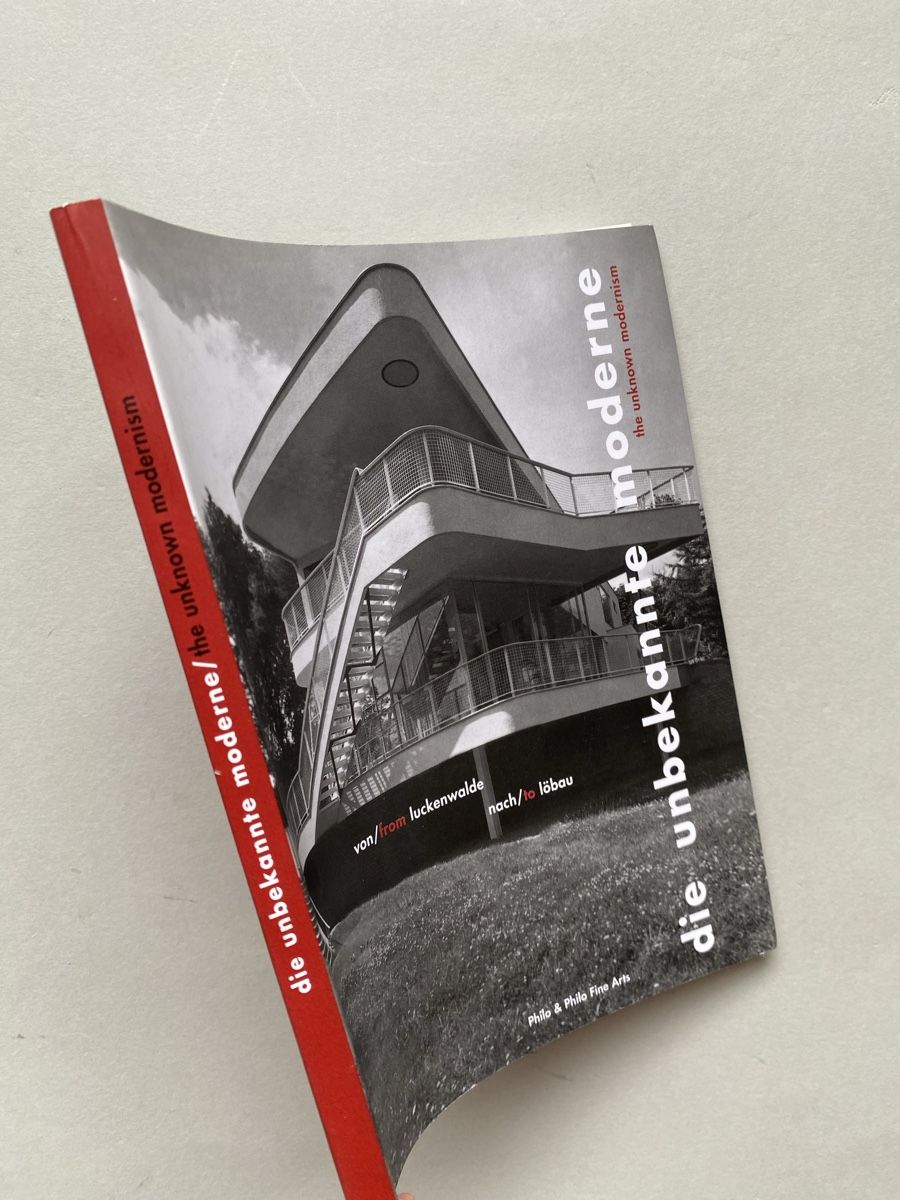 Libri: the unknown modernism - Architektur - Neutra Taut – Usato da Zürich venduto da lesgarcons 5