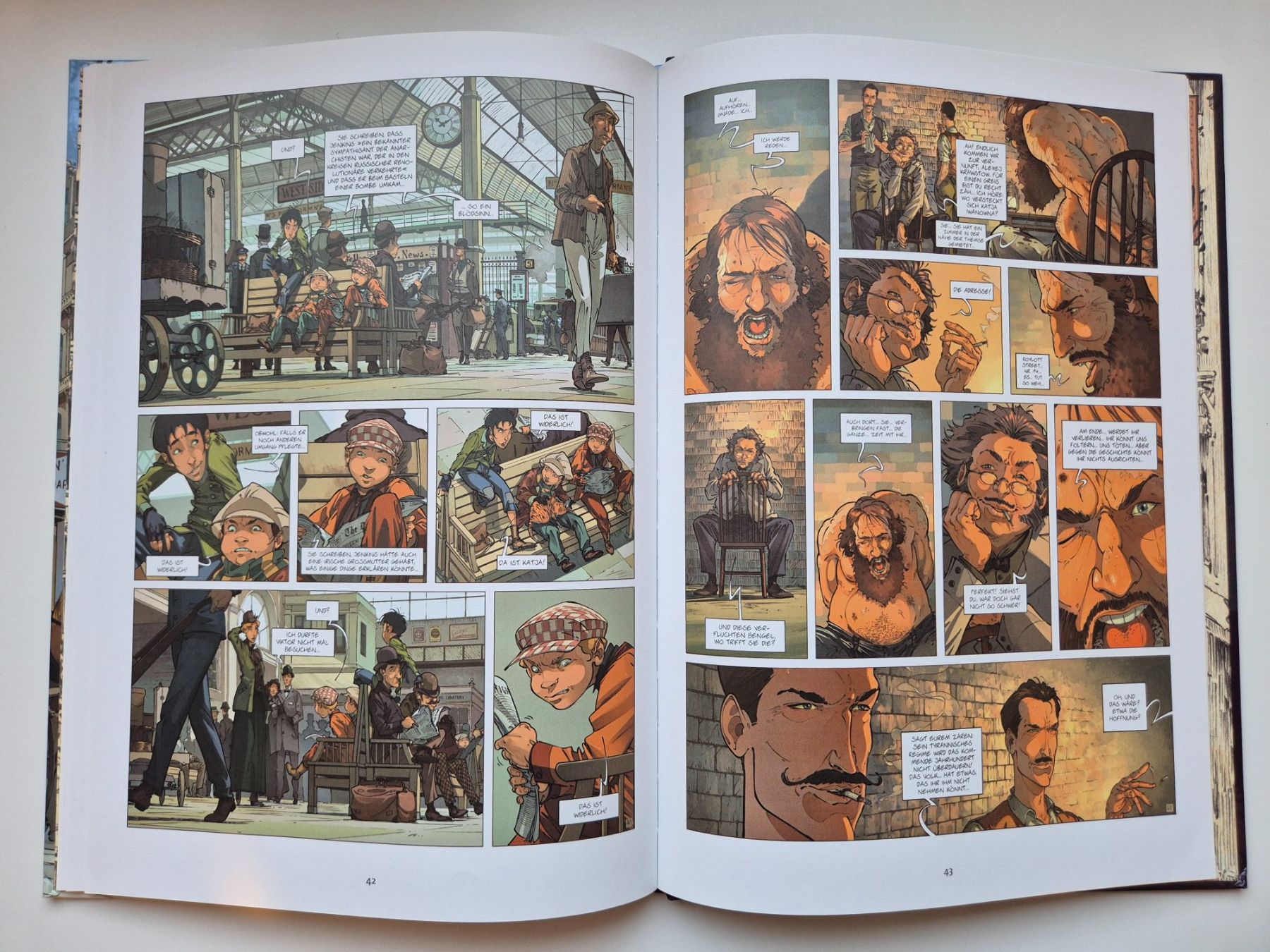 Comics: Die Vier von der BAKER STREET   /  Splitter Comic – Gebraucht aus Niederweningen von Obson 5