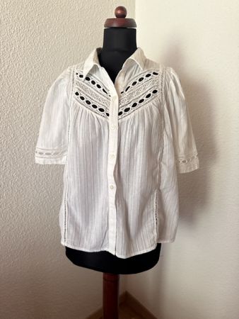 Vero Moda, Kurzarmbluse, S