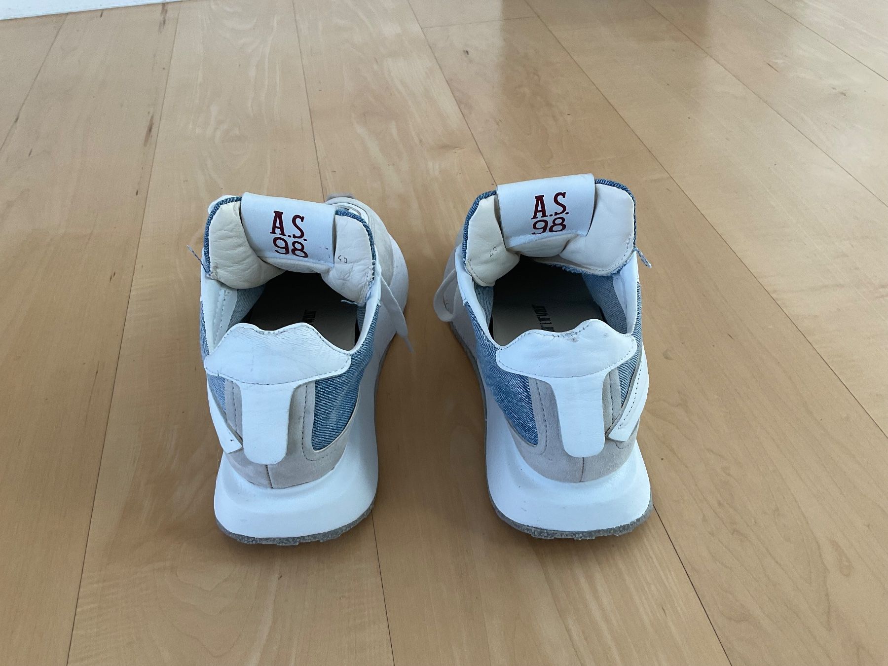 Damenschuhe: Sneaker A.S. 98 – Neu und originalverpackt aus Biel/Bienne von  3