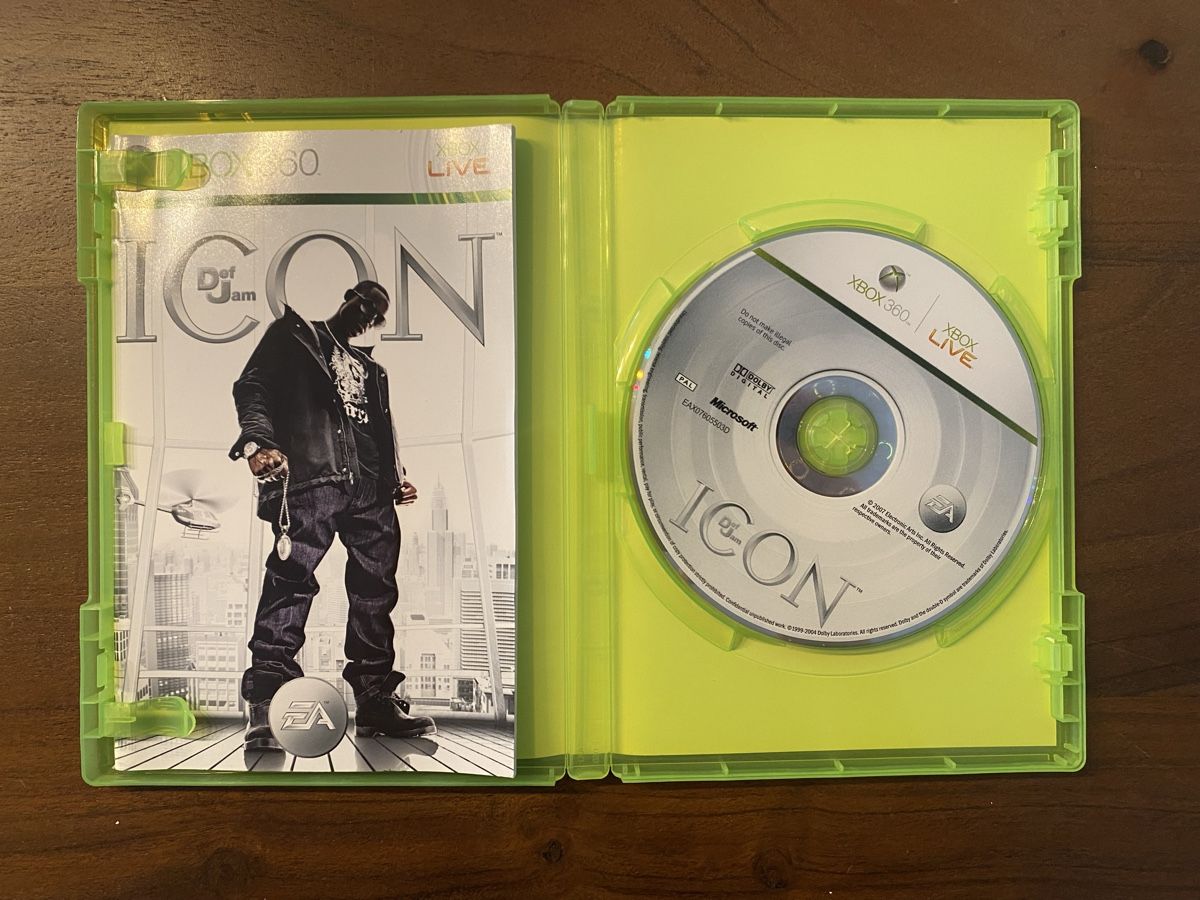 Microsoft Giochi: Def Jam Icon für Xbox 360 – Usato da Thunstetten venduto da Virus_33 1