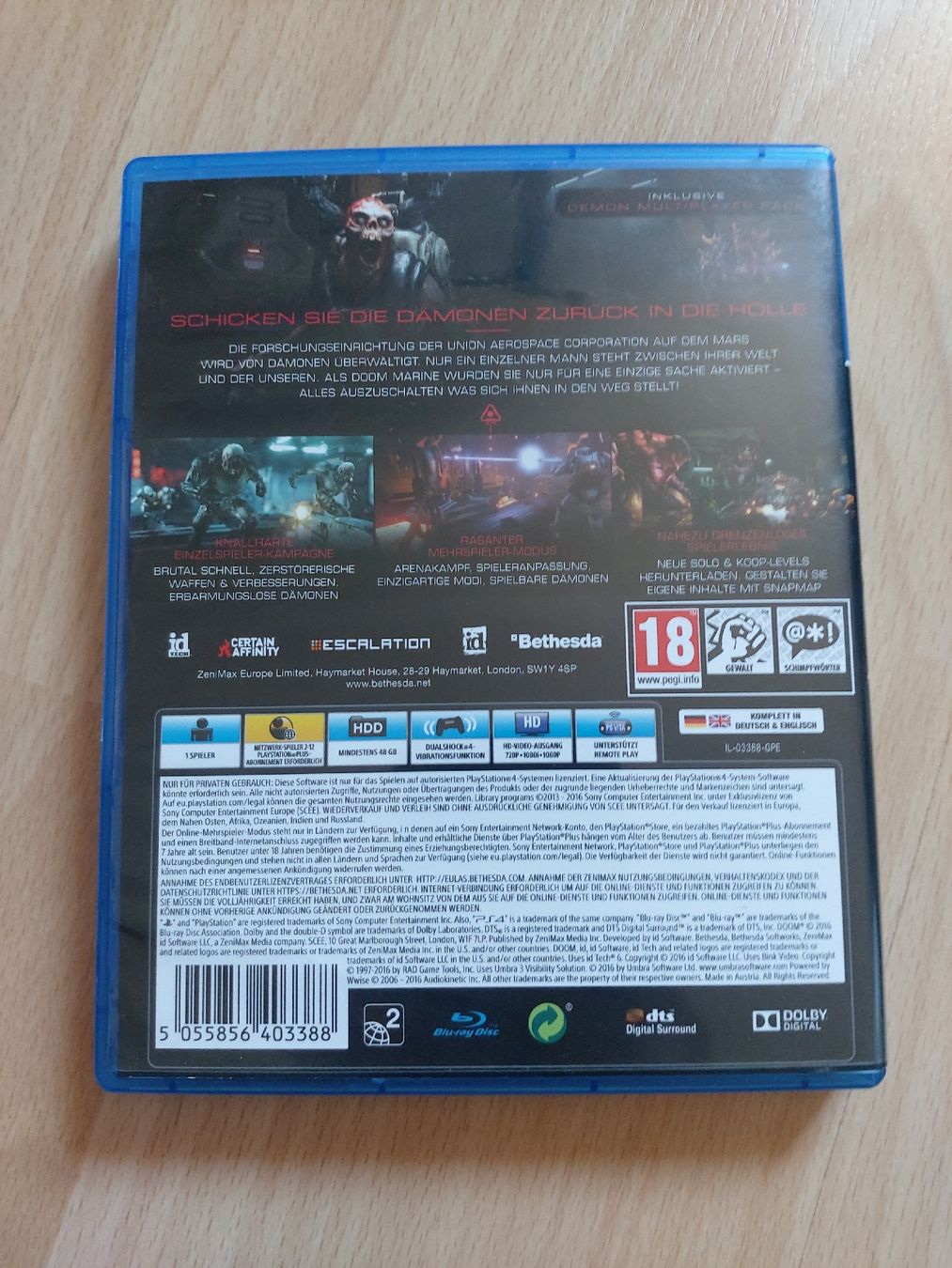 Spiele: Ps4 Spiel  – Gebraucht aus Frenkendorf von Eona87 1