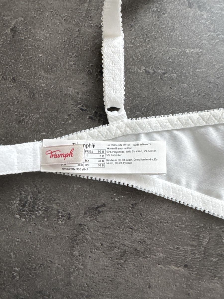 Altra biancheria intima: Triumph BH neu Grösse 80 B – Nuovo (secondo la descrizione) da Pfaffhausen venduto da ricardbinz 1