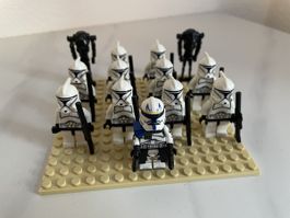 Star Wars Mini Figuren (Fake Lego)