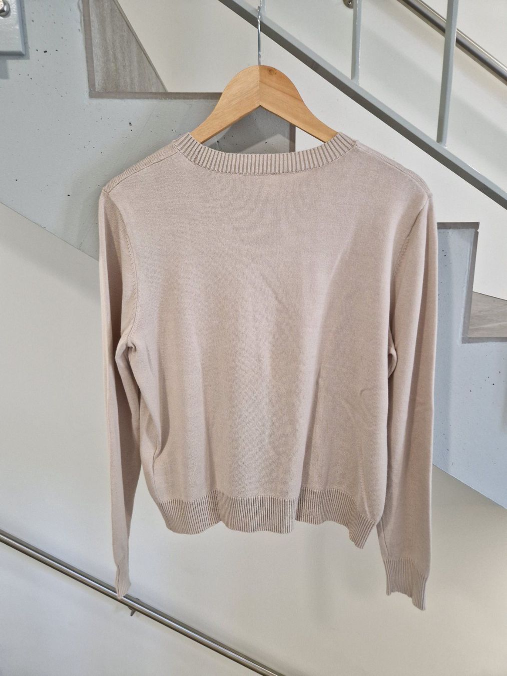 Pullover & Sweatshirts: Damen Pullover beige Grösse 38 Street One – Gebraucht aus Kyburg von zei_z76d 1