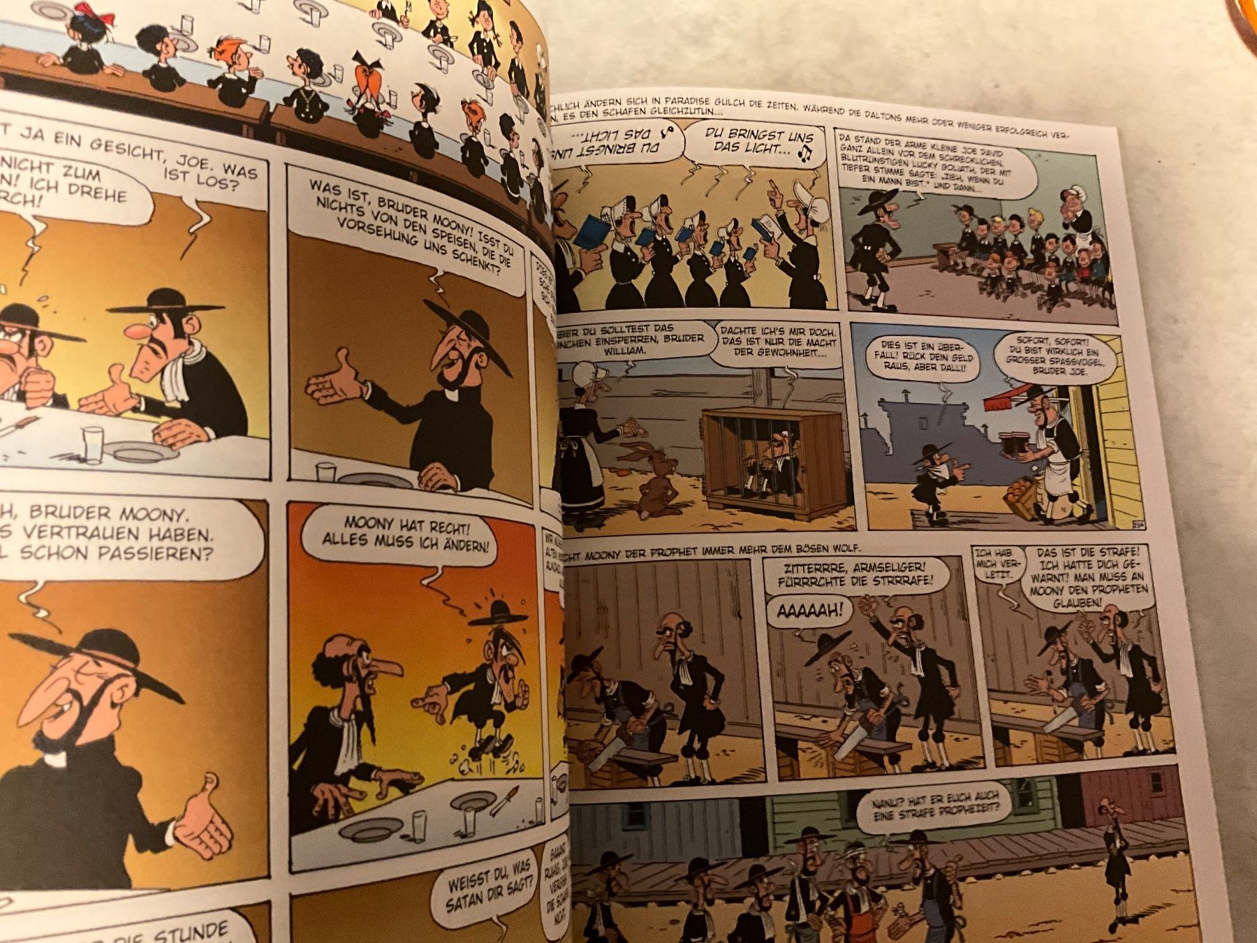 Fumetti: Lucky Luke: Der Prophet - Band 74! – Nuovo (secondo la descrizione) da Agriswil venduto da Ueli03 2