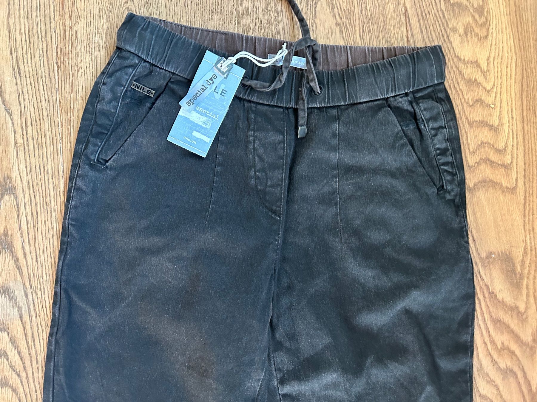 Nile Pantaloni: Hose, Nile //NEU// xs coffee – Nuovo (secondo la descrizione) da Stettfurt venduto da outlet72 1