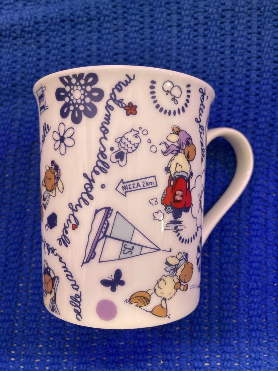 Nici Tassen: Nici Tasse mit süssem Design – Neu (gemäss Beschreibung) aus Hettlingen von Queen-Of-Old-Things 2