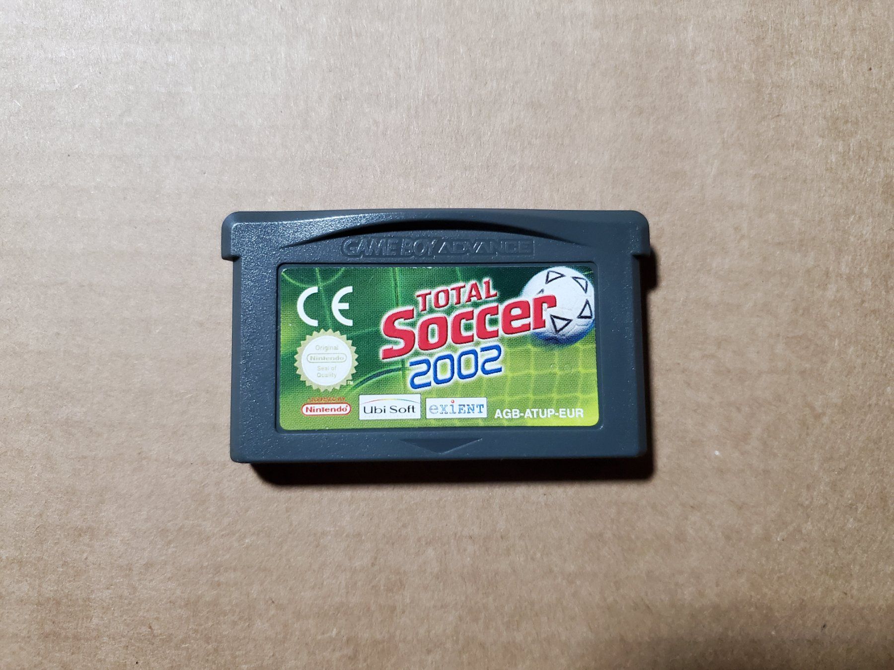 Nintendo Giochi: Total Soccer 2002 GameBoy Advance – Usato da Sion venduto da Audrey2780