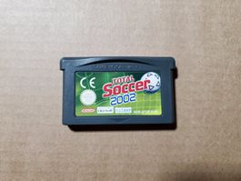 Total Soccer 2002 GameBoy Advance