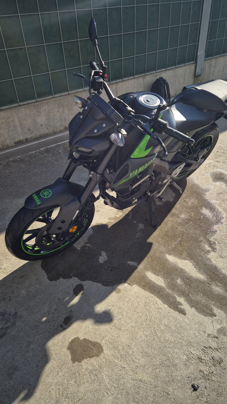Strada: Yamaha Mt 125 – Usato da Münchenbuchsee venduto da asa_z6ft 4