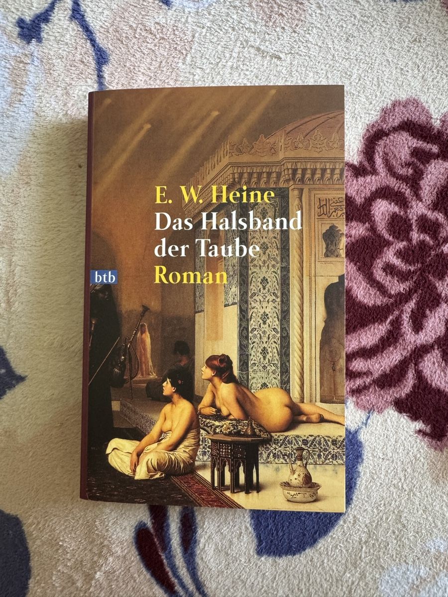 Bücher: Das Halsband der Taube – Neu (gemäss Beschreibung) aus Horgen von med_sh5v