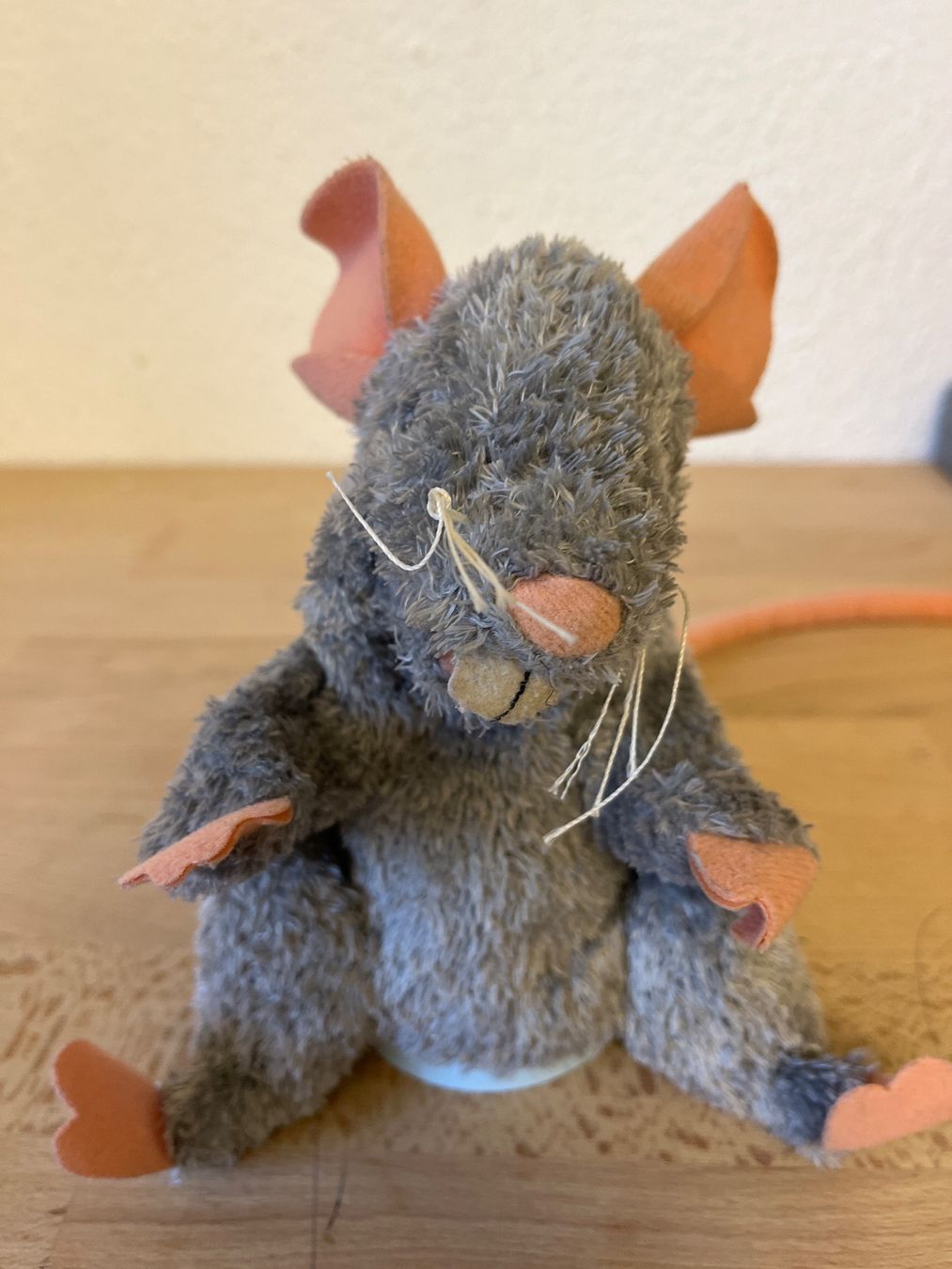 Giocattoli: Handspielpuppe Ratte grau – Usato da Zürich venduto da Leromanta01