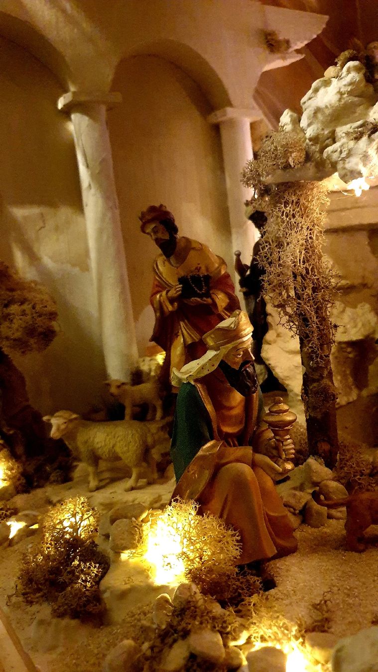 Tutte le decorazioni: Weihnachtskrippe – Nuovo (secondo la descrizione) da Benken SG venduto da samba12 2