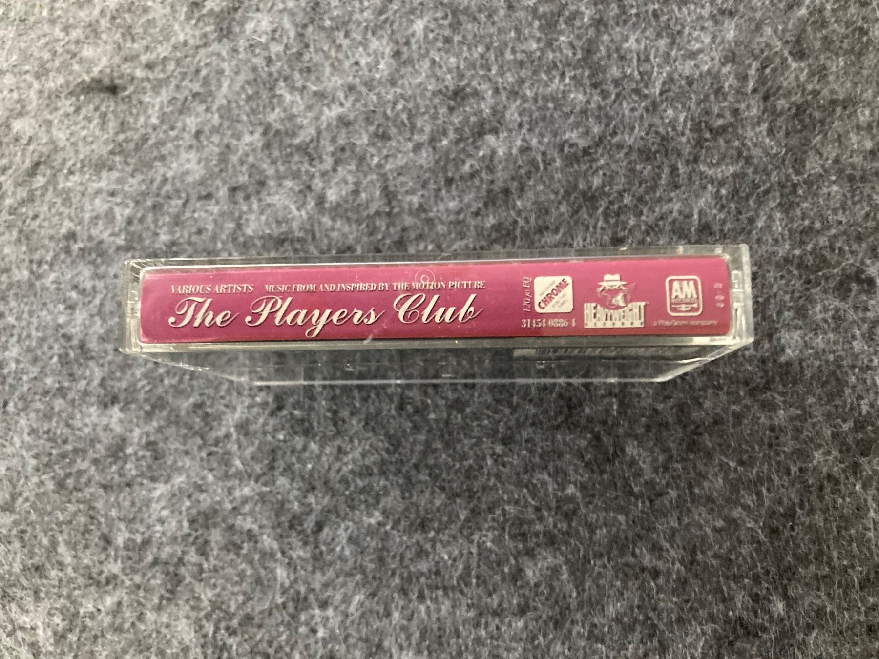 Kompaktkassetten: Various - The Players Club (MC) – Gebraucht aus Fribourg von Karushi 1