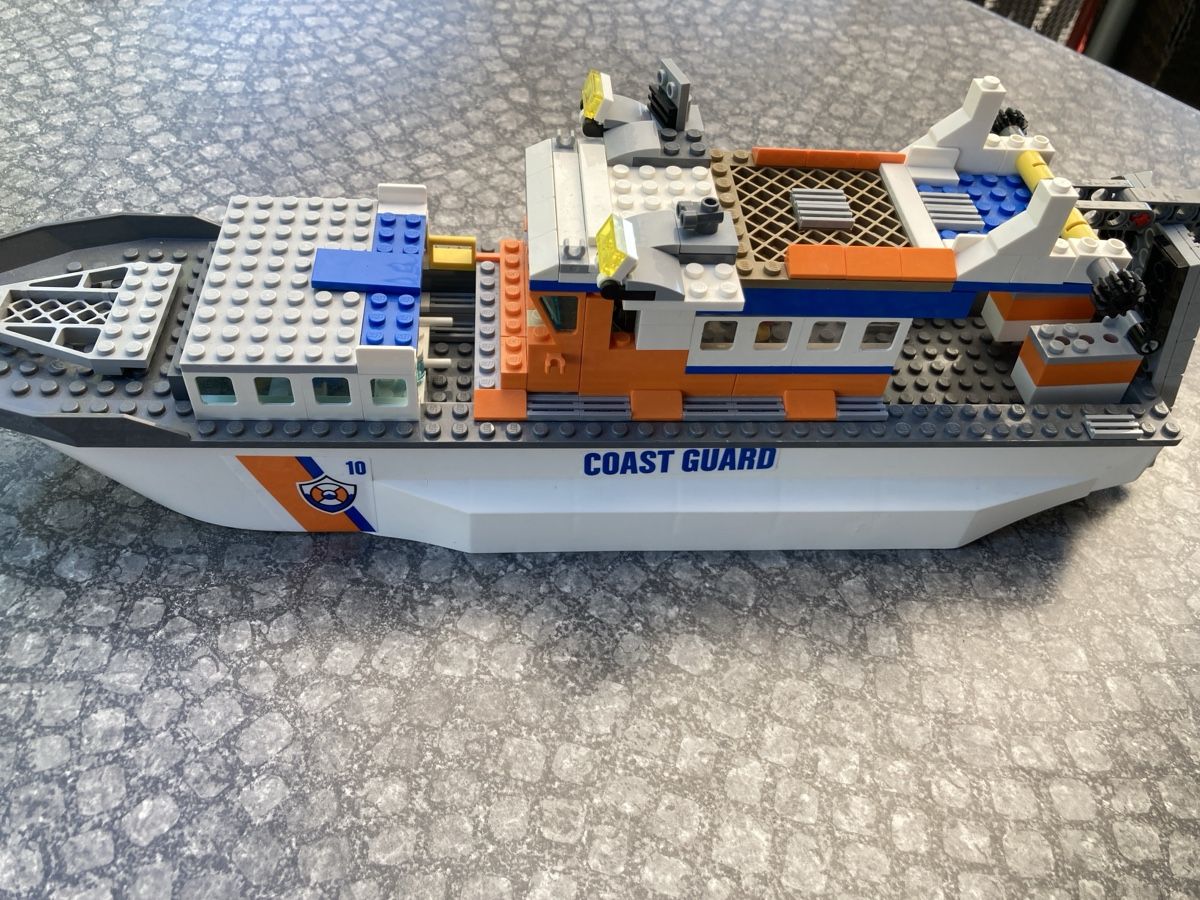 Lego Baukästen: Lego Bateau Garde Côte utilisé 7734 – Gebraucht aus Bursinel von SeveralLives