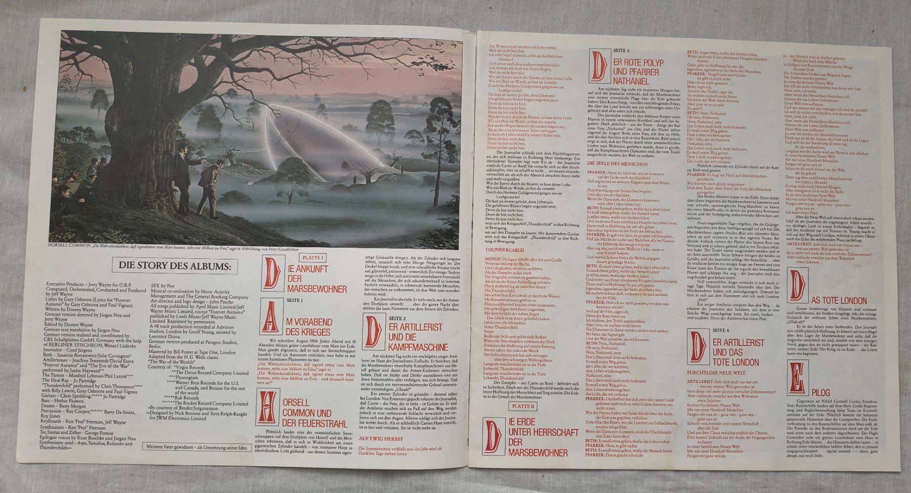 Schallplatten: Doppel LP "KRIEG DER WELTEN" – Gebraucht aus Binningen von mar_2jlr 8