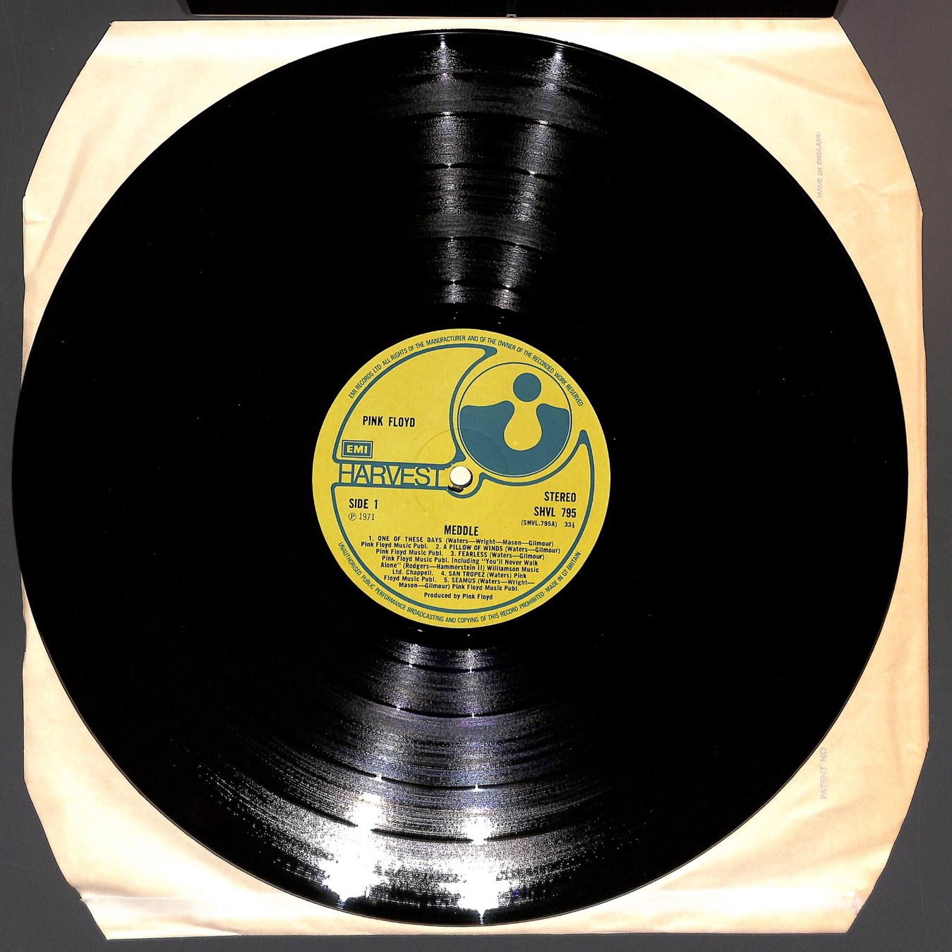 Dischi in vinile: PINK FLOYD - MEDDLE – Nuovo (secondo la descrizione) da Zürich venduto da Nobs1 7