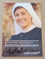Katharina Hackhausen - Um Himmels Willen - handsigniert
