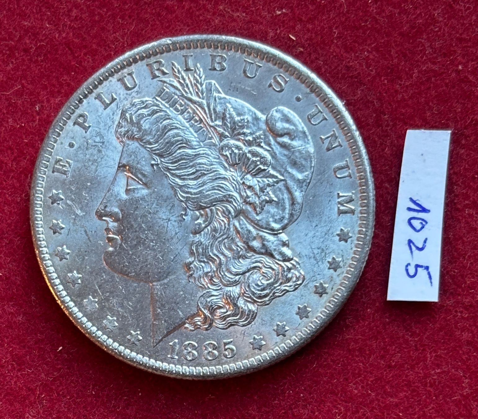 Tutti le monete: 1025 1 Dollar 19885 Silber USA – Usato da Baar venduto da bricksandmore