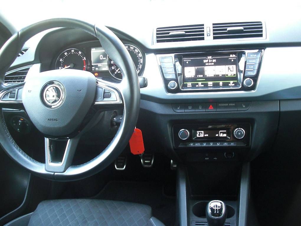 Autos: Skoda Fabia 1.2 TSI Ambition – D'occasion à Romont par maximus80 7