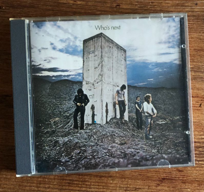 The Who – Who's Next CD, Hard Rock, Classic Rock (Gebraucht) in Luzern ...