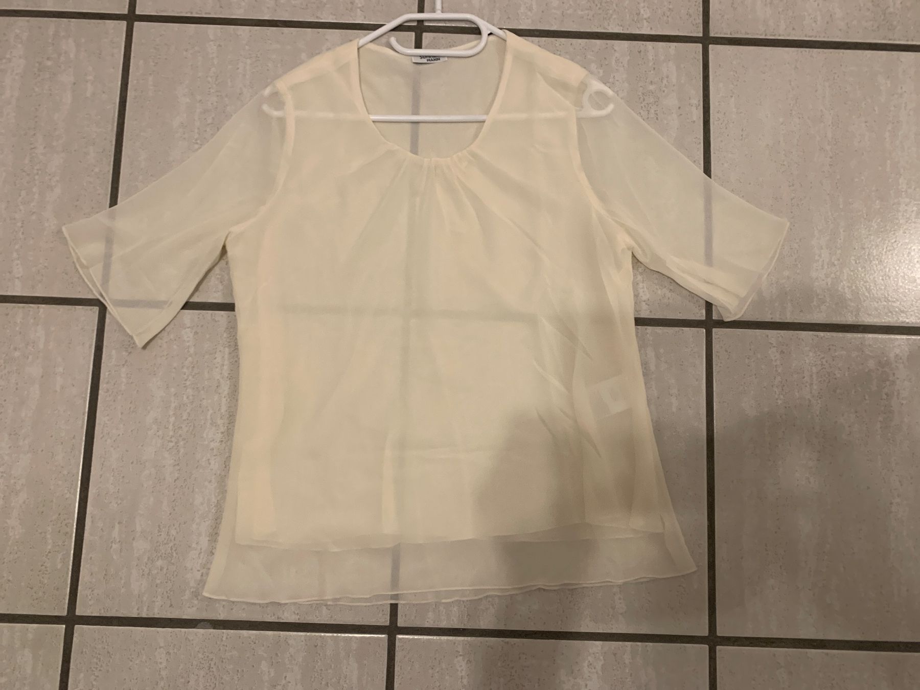 Camicette: Neue Bluse von SOMMERMANN – Nuovo e nell'imballaggio originale da Lausen venduto da tiguan07 4