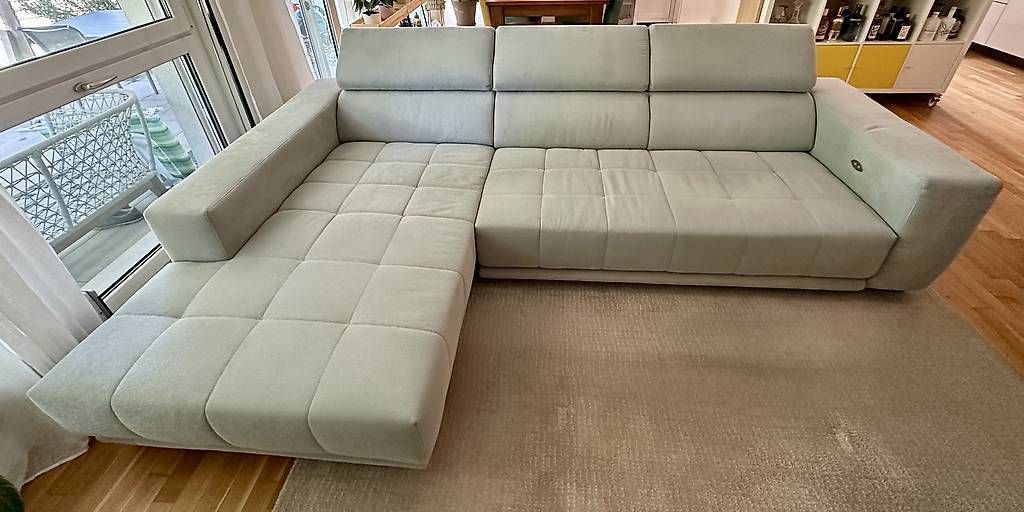Divani: Modernes Ecksofa mit Relaxfunktion  wie neu – Usato da Fehraltorf venduto da Mar.kuss 2