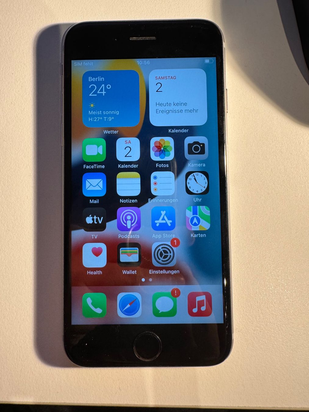 Apple Telefoni cellulari / Smartphones: iPhone 6s – Usato da Adliswil venduto da Busys