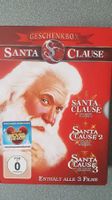 DVD Box Santa Clause 1-3 Disney