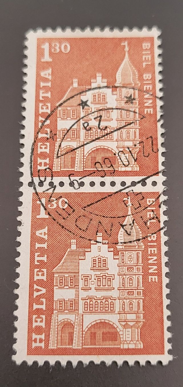 Alle Briefmarken: Nr.391 mit Vollstempel Échandens briefmarke – Gebraucht aus St Gallen von Stampsalshobby