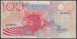 Seychelles 100 Rupees 1979