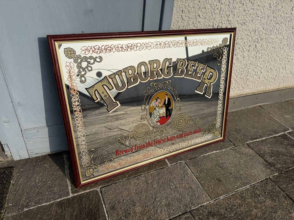 Miroirs: Tuborg Beer Spiegel – D'occasion à Lenzburg par Meister_k