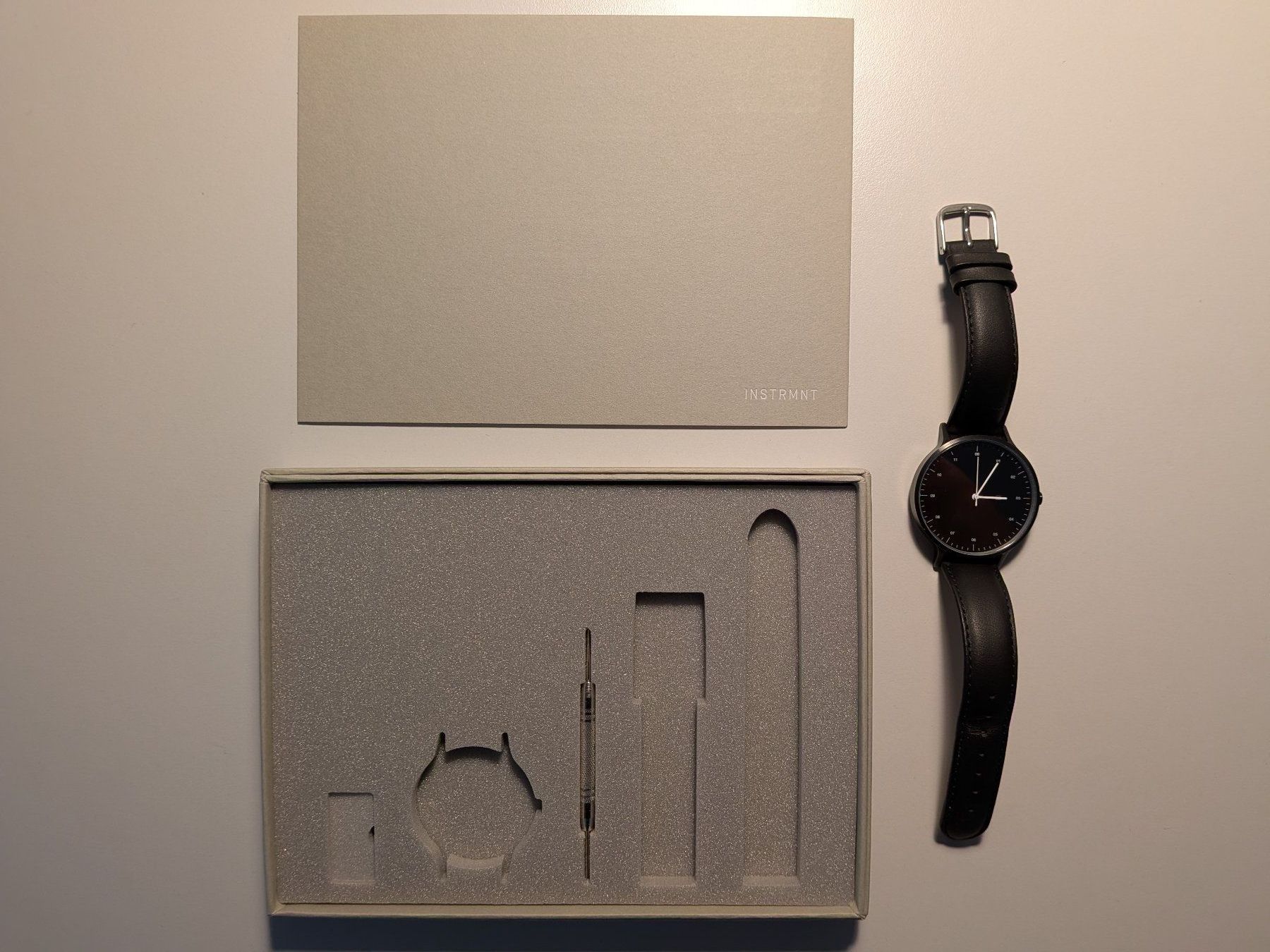 Montres: Montre INSTRMNT 01 – D'occasion à Payerne par ber_82s7 4