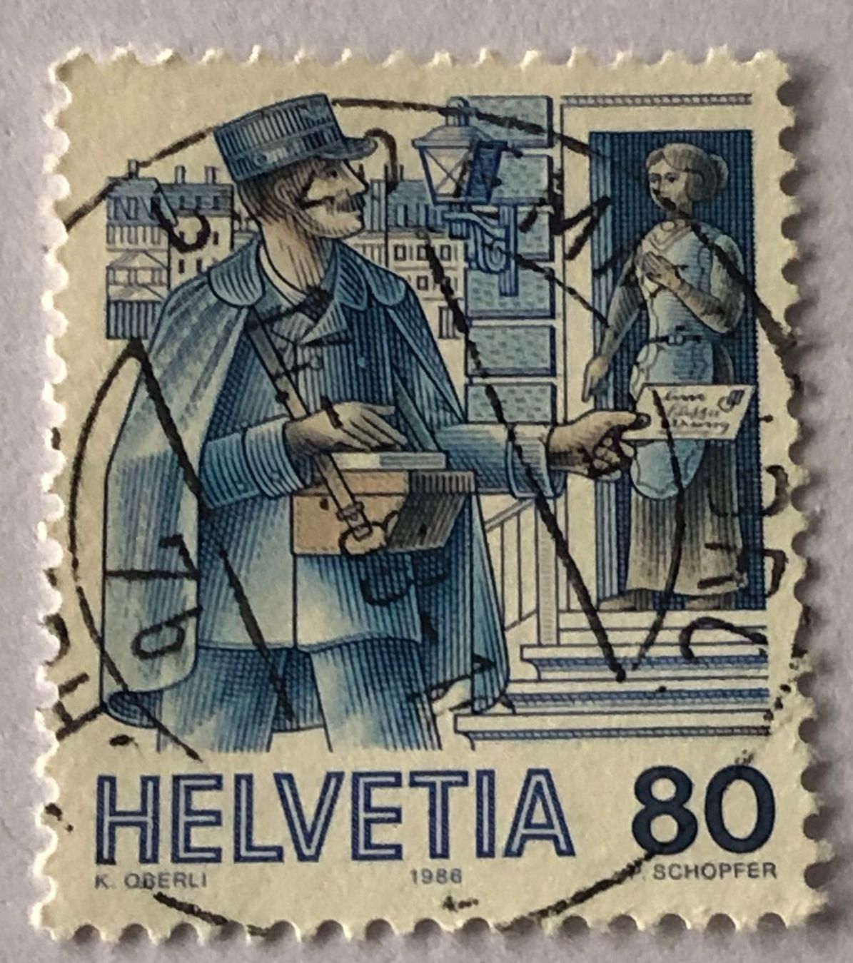 Tutti i francobolli: Nr.741 mit Vollstempel – Usato da Aarau venduto da Billa007