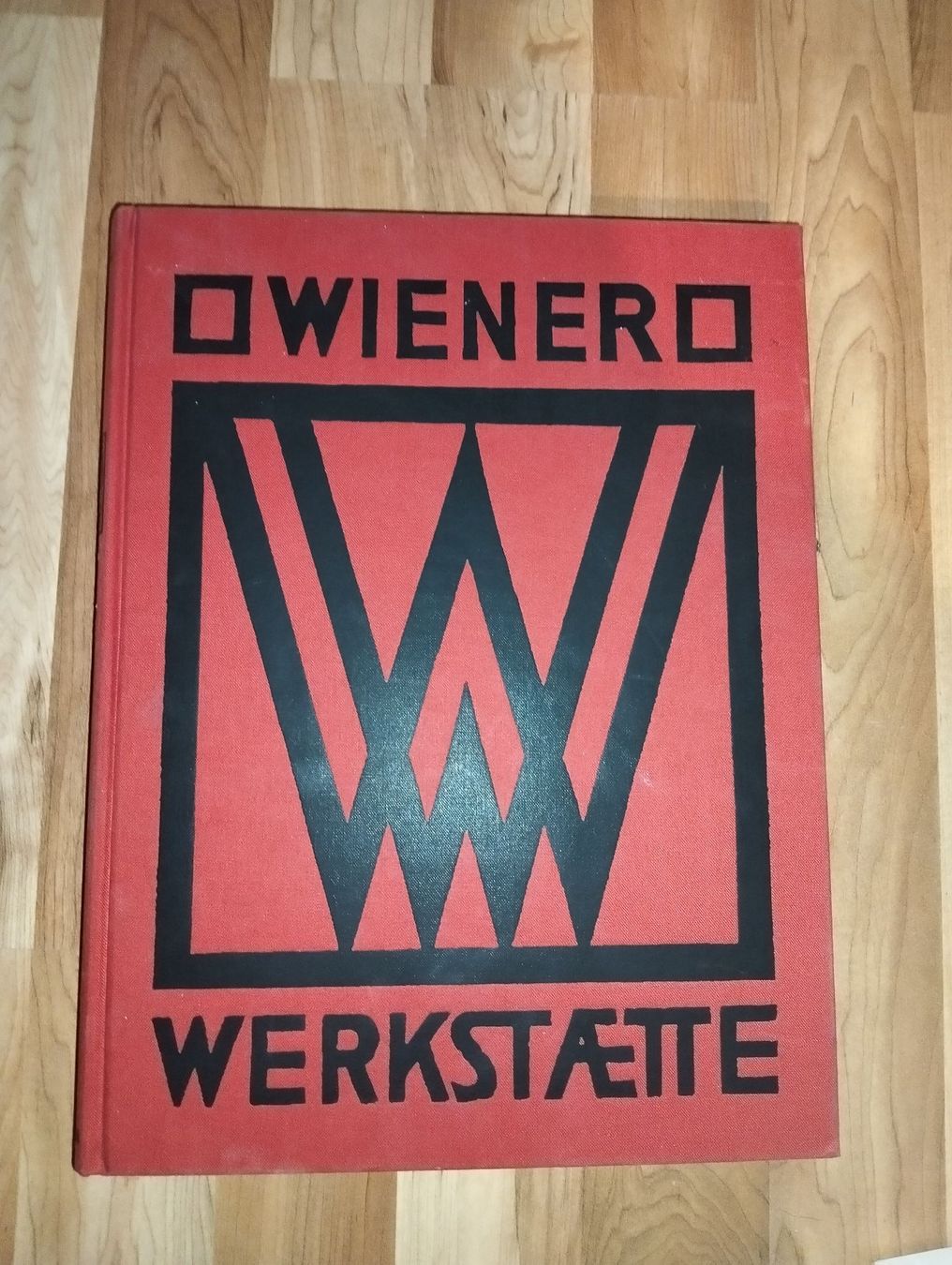Libri: WIENER WERKSTÄTTE Buch / Farbdesign – Usato da Embrach venduto da Lotte2