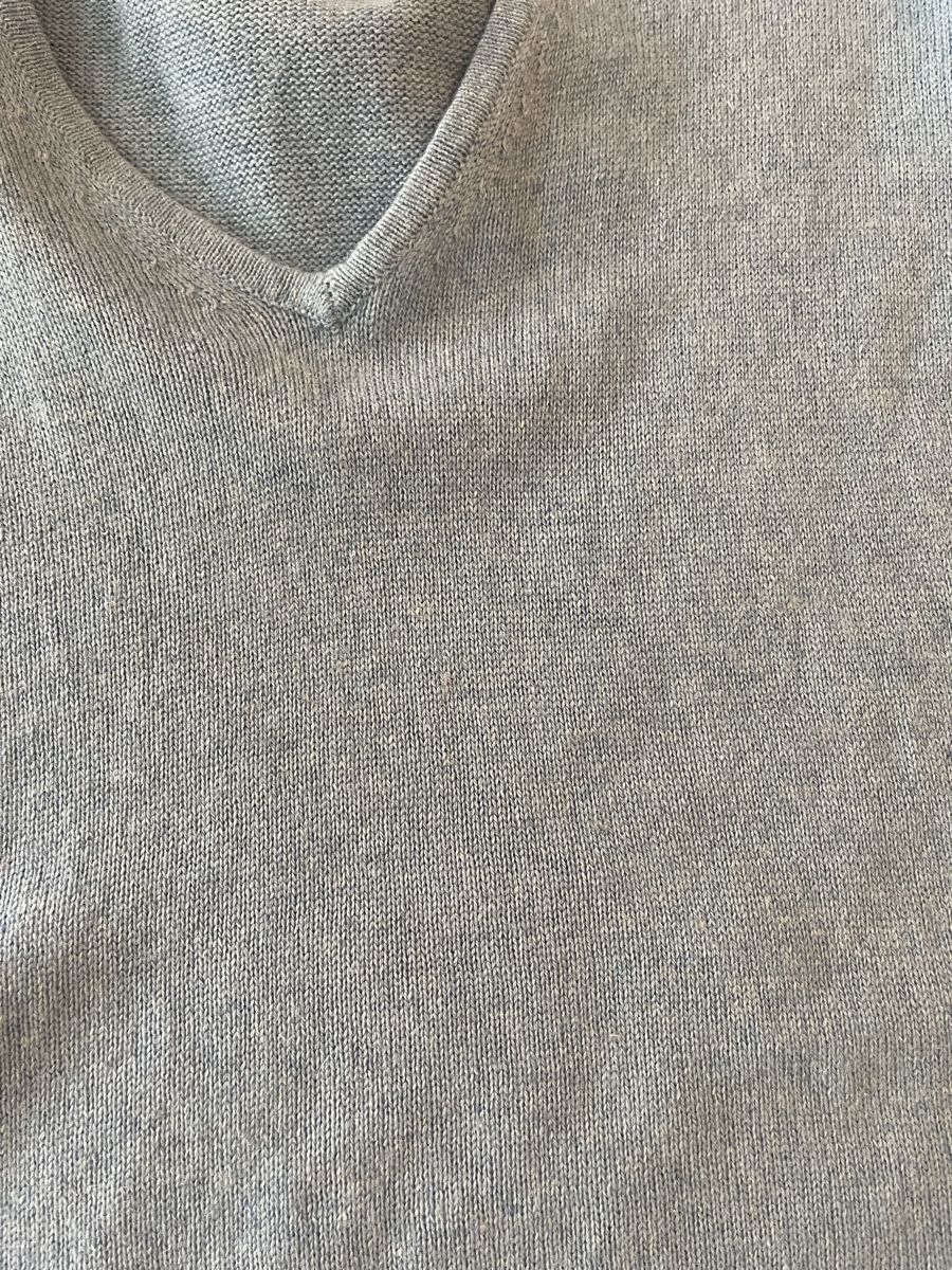 Maglioni & Felpe: Pullover Adagio Kaschmir-Seide Pulli Gr. 48 blau – Usato da Rüschlikon venduto da Lajniii 7