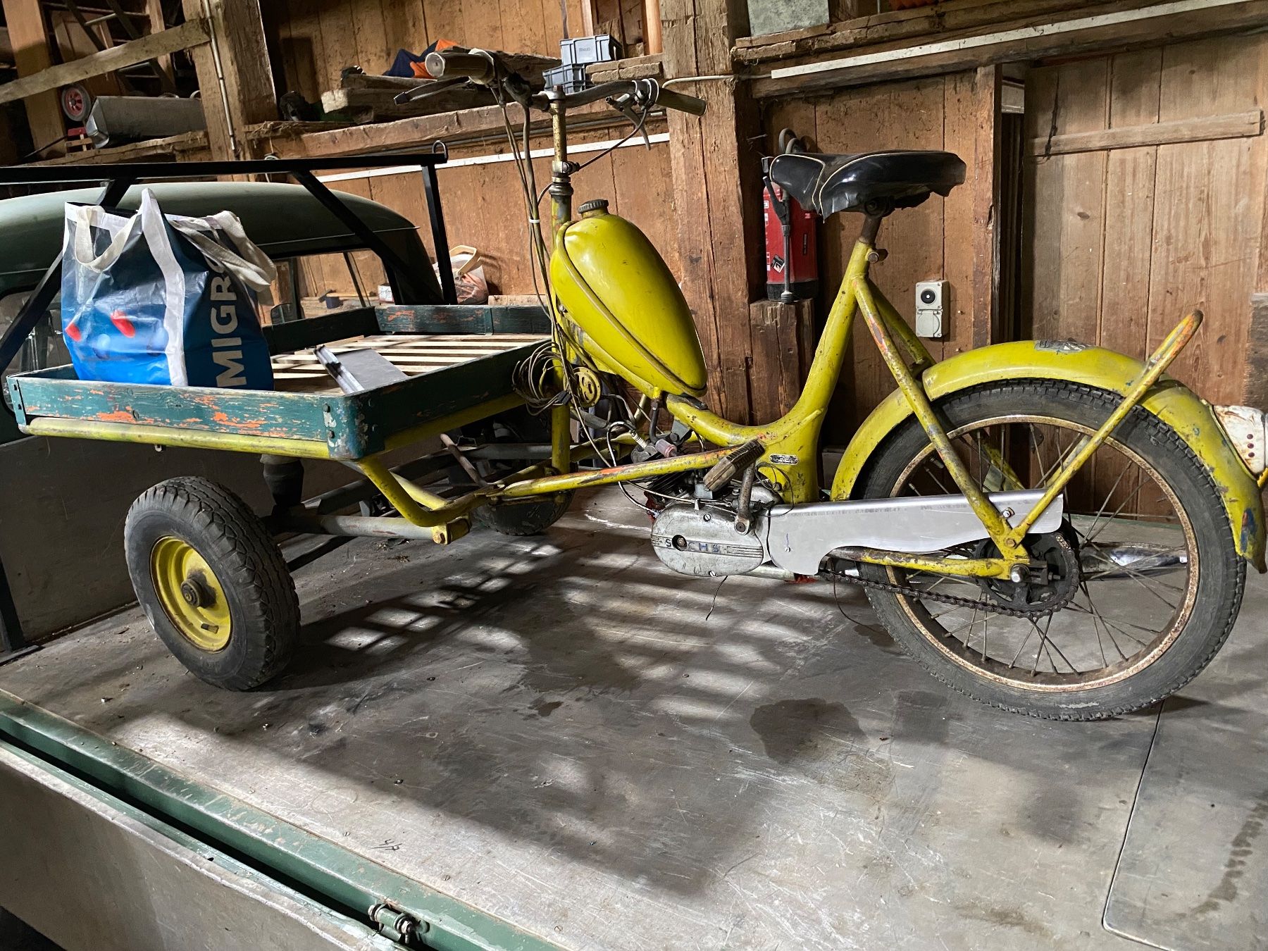 Monark Ciclomotori: Sachs Monark1189 – Usato da Plagne venduto da Coxbow