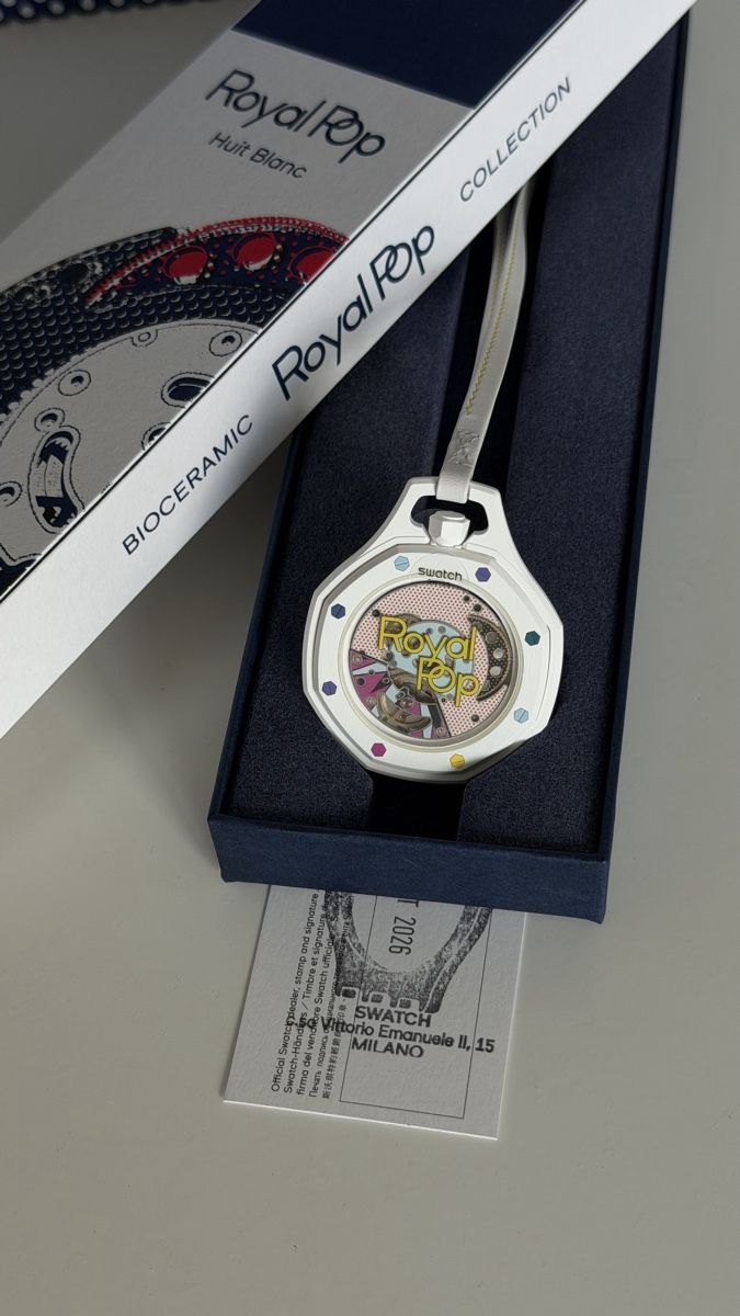 Swatch Orologi: Audemars Piguet x Swatch watch – Nuovo e nell'imballaggio originale da Paradiso venduto da viorea 3
