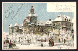 Winter-Lithographie München, Nationalmu