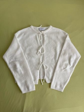 Cardigan blanc 