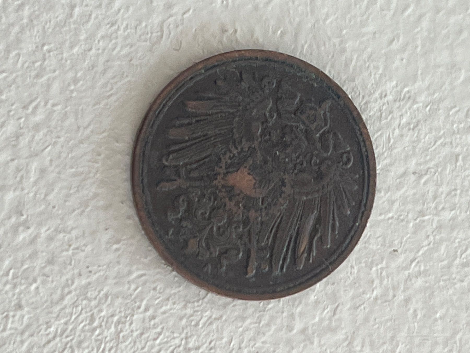 Tutti le monete: DR Münzen 1911 – Usato da Chiasso venduto da AzenYa 1