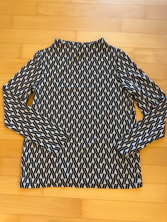 Street Oner Pullover Grösse 34 Beige Schwarz