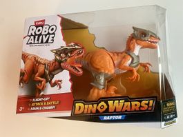 ZURU Robo Alive Dino Wars Raptor, motorisiert.