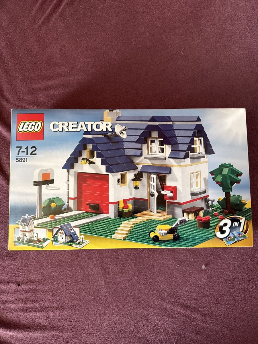 Lego Kit di costruzioni: LEGO Creator 5891 Haus NEU! – Nuovo (secondo la descrizione) da Tägertschi venduto da brickmasterbee