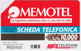 Telefonkarte Italien Telecom Italia