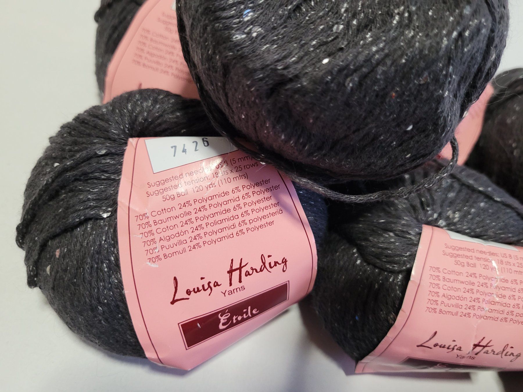 Wolle: 350g Louisa Harding Etoile Garn – Neu und originalverpackt aus Münchenbuchsee von Grundel74 1