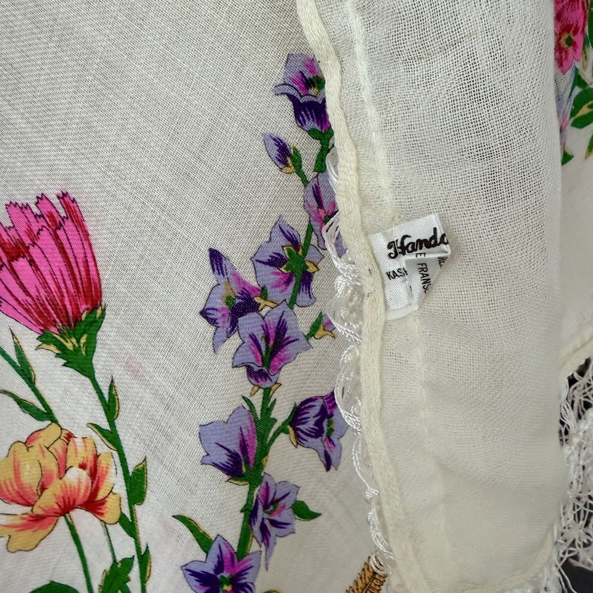 Foulard & Sciarpe: Handmade Cashmere Scarf – Nuovo (secondo la descrizione) da Emmen venduto da Nightingale_2022 4