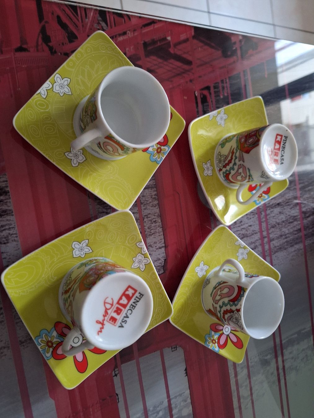 Tazze: tasses à espresso – Nuovo (secondo la descrizione) da Fribourg venduto da car_6vvs 3